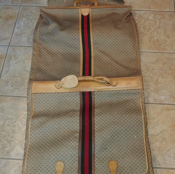 G G AUTHENTIC CANVAS ear-bud case - Picture 8 of 13